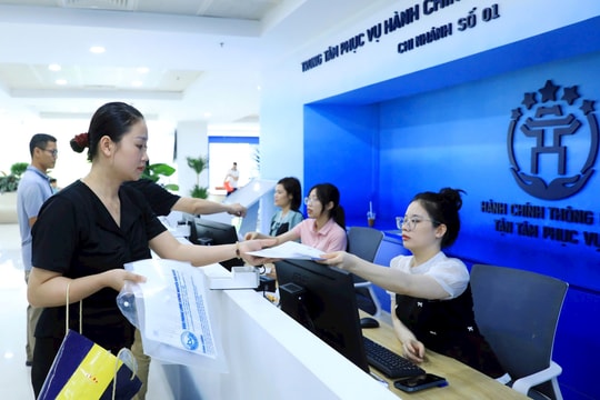 Hà Nội: Từ 20-5, tiếp nhận thủ tục hành chính không phụ thuộc địa giới hành chính