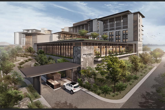 InterContinental Halong Bay Resort chính thức mở cửa vào mùa hè năm 2025