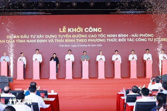 Thủ tướng: Kết nối giao thông, xây dựng khu công nghiệp để Thái Bình giàu lên