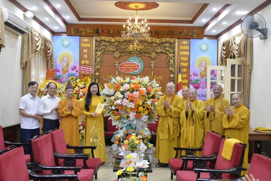 Trung ương Giáo hội Phật giáo Việt Nam tổ chức Đại lễ Phật đản