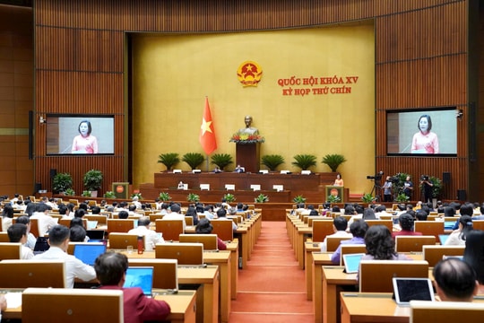Đề xuất bầu cử Quốc hội khóa XVI và HĐND các cấp vào ngày 15-3-2026