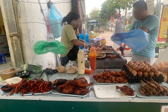 Bất an ẩm thực đường phố mùa nắng nóng