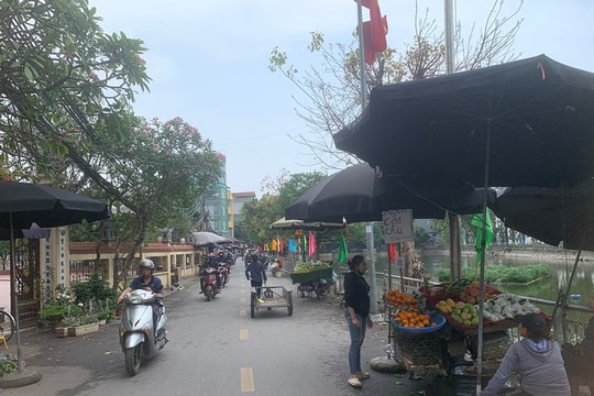 Phường Đại Kim (quận Hoàng Mai): Tiếp tục mạnh tay xử lý vi phạm trật tự đô thị