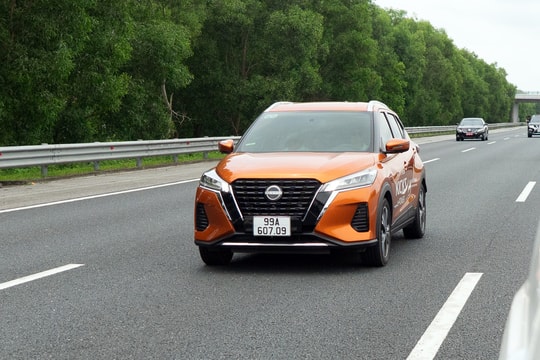 Xe điện Nissan Kicks e-POWER phải triệu hồi vì phần mềm báo sai pin