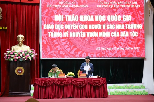 Giáo dục quyền con người cho học sinh cần sự chung tay của toàn xã hội