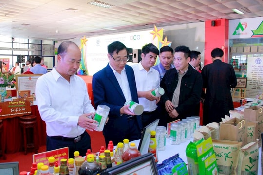 Tháo gỡ khó khăn, tạo bứt phá phát triển sản phẩm OCOP 5 sao