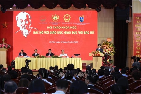 Bác Hồ với giáo dục: Học để làm việc, làm người và phụng sự