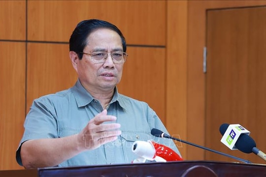Thủ tướng: Tìm ra đòn bẩy, điểm tựa để Thái Bình tăng tốc, bứt phá trong giai đoạn tới