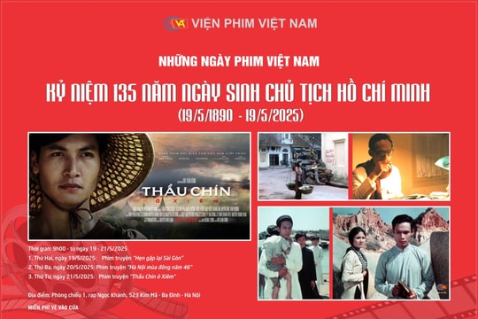 [Podcast] Tin tức ngày 12-5: Chiếu miễn phí 3 bộ phim đặc sắc về Chủ tịch Hồ Chí Minh