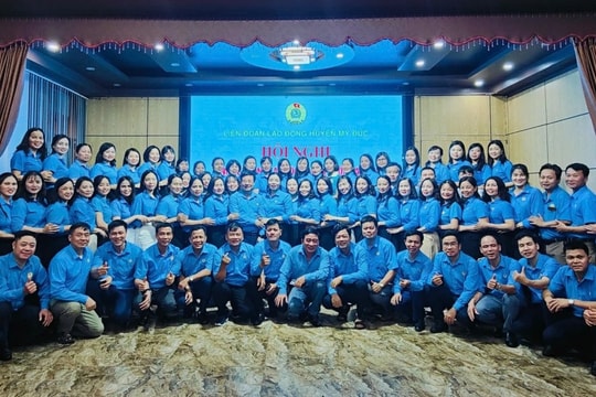 Tôn vinh tập thể, cá nhân tiêu biểu ngành giáo dục huyện Mỹ Đức