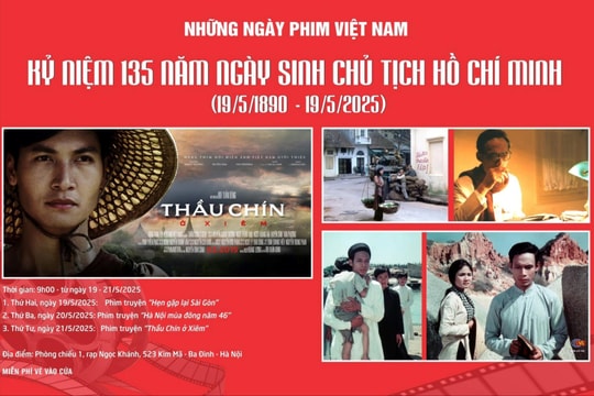 Những ngày phim Việt Nam kỷ niệm 135 năm Ngày sinh Bác Hồ