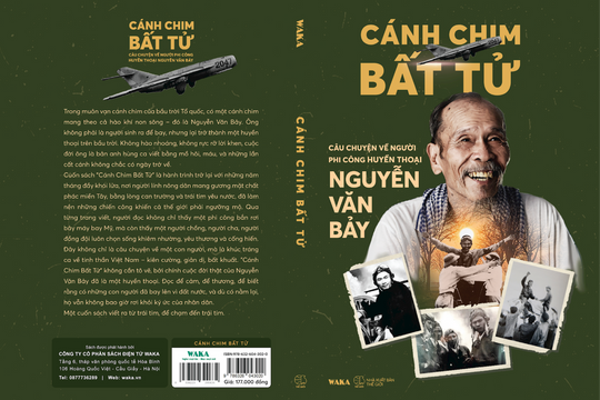 Sách về cuộc đời của phi công huyền thoại Nguyễn Văn Bảy
