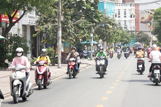 Bắc Bộ tăng nhiệt, ngày nắng oi