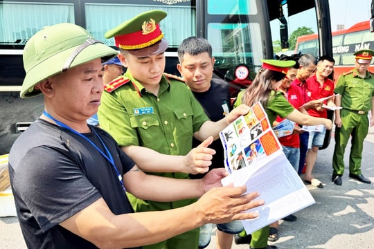 Chung tay vì cộng đồng không ma túy: Ngăn cung, giảm cầu, giảm tác hại