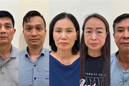 Khởi tố 5 cán bộ Cục An toàn thực phẩm (Bộ Y tế)