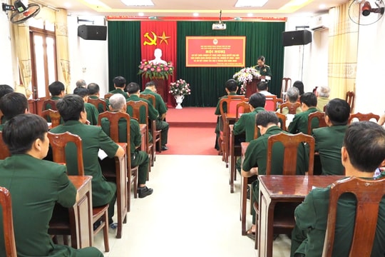 Thanh Oai: Hơn 1.100 lượt hội viên cựu chiến binh tham gia tuần tra, canh gác, giữ gìn an ninh trật tự