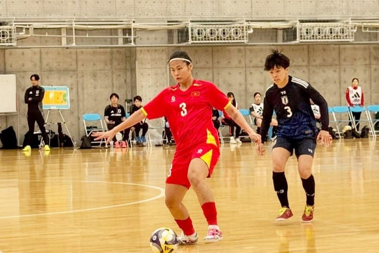 Thua Nhật Bản, đội tuyển nữ futsal Việt Nam chia tay giấc mơ World Cup
