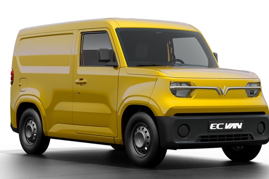 Xe chở hàng điện VinFast EC Van cạnh tranh với "ông lớn" Suzuki Carry