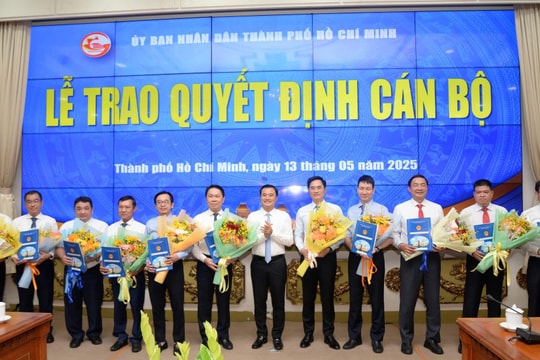 Ông Trần Quang Lâm được giao quyền Giám đốc Sở Xây dựng thành phố Hồ Chí Minh
