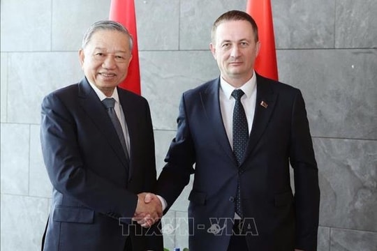 Belarus đánh giá cao vị thế và vai trò ngày càng quan trọng của Việt Nam