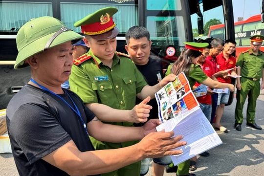 Tin tức đặc biệt trên báo in Hànộimới ngày 13-5-2025