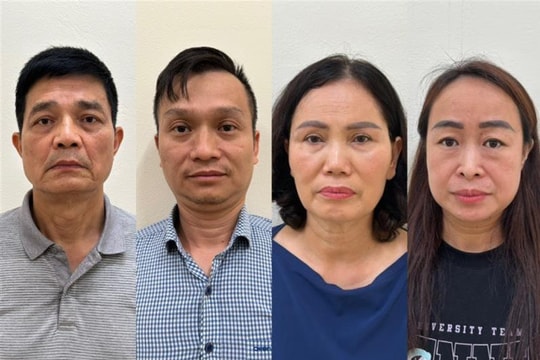 Khởi tố 5 cán bộ Cục An toàn thực phẩm (Bộ Y tế)