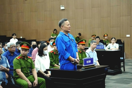 Vụ buôn lậu đất hiếm: Chủ tịch Công ty Thái Dương Đoàn Văn Huấn thừa nhận sai phạm