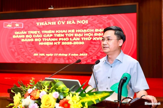 Hà Nội: Bí thư phường, xã mới phải có năng lực nổi trội, có sản phẩm chất lượng