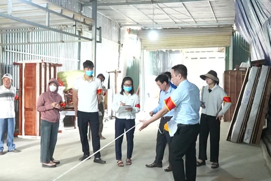 Xã Quang Trung (Thạch Thất): Cưỡng chế 107 hộ gia đình có đất bị thu hồi tại dự án cụm công nghiệp làng nghề