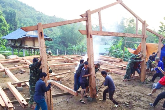 Hà Nội bố trí quỹ đất để xóa nhà tạm, nhà dột nát