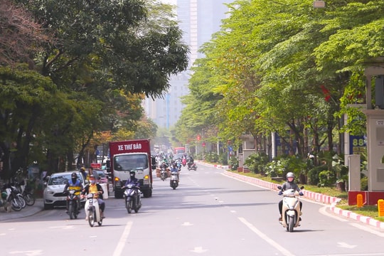 Bắc Bộ ngày nắng, chiều tối và đêm có mưa rào rải rác