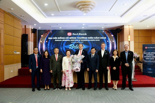 SeABank tổ chức thành công Đại hội đồng cổ đông thường niên, bầu bổ sung Thành viên độc lập HĐQT người nước ngoài