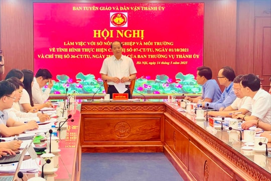 Tăng cường dân vận, tạo đồng thuận cho dự án trọng điểm