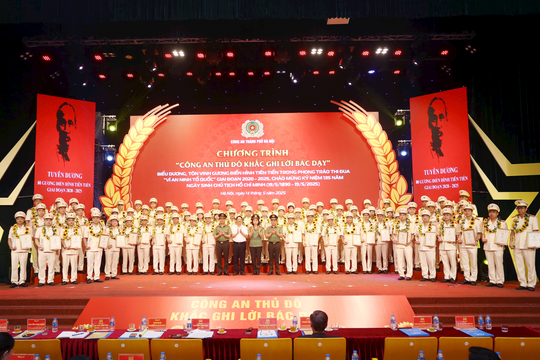 Hà Nội: Cần mô hình thi đua phù hợp với việc sắp xếp bộ máy Công an