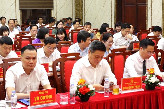 Thanh Oai: Hơn 1.926.000 triệu đồng đầu tư công