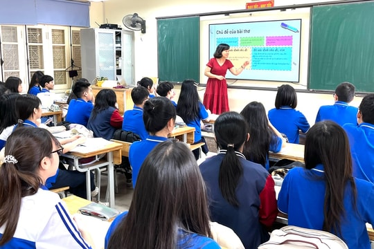 Tỷ lệ chọi vào lớp 10 tại Hà Nội: Thêm kênh tham khảo, tuyệt đối không chủ quan