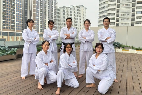 Chàng Bí thư Chi Đoàn đạt danh hiệu Trọng tài - HLV quốc gia