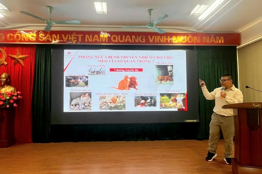 Hà Nội: Hơn 500 nhân viên thú y cơ sở được nâng cao năng lực chuyên môn