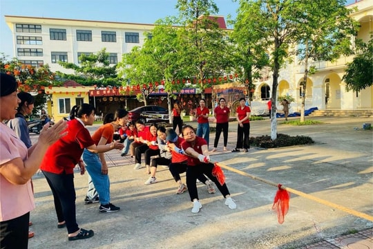 Đẩy mạnh phong trào thể dục thể thao trong trường học