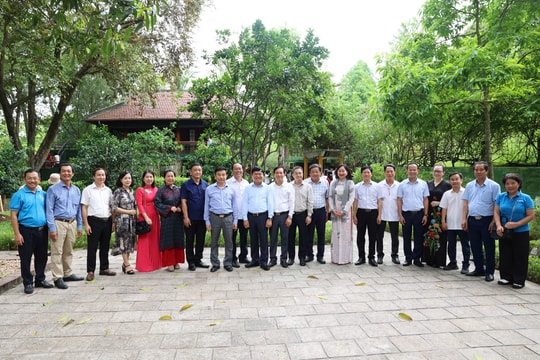 Tin tức đặc biệt trên báo in Hànộimới ngày 16-5-2025