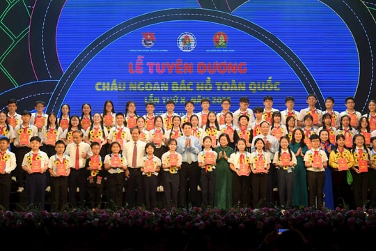 Chủ tịch nước: Những thiếu nhi tiêu biểu sẽ là “sứ giả” truyền cảm hứng tích cực cho thế hệ trẻ