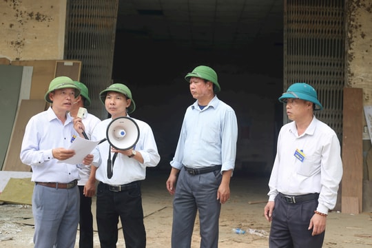 Phú Xuyên hoàn tất giải phóng mặt bằng Dự án đường trục Nam Hà Nội