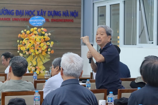 Lấy nước sông Đà làm sống lại những dòng sông Hà Nội