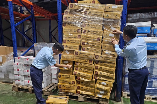 Hà Nội kiểm tra, xử lý 1.050 vụ buôn lậu, gian lận thương mại trong 4 tháng đầu năm