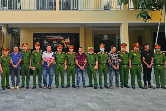 Triệt phá đường dây buôn lậu hàng triệu lít xăng dầu ở các tỉnh phía Nam