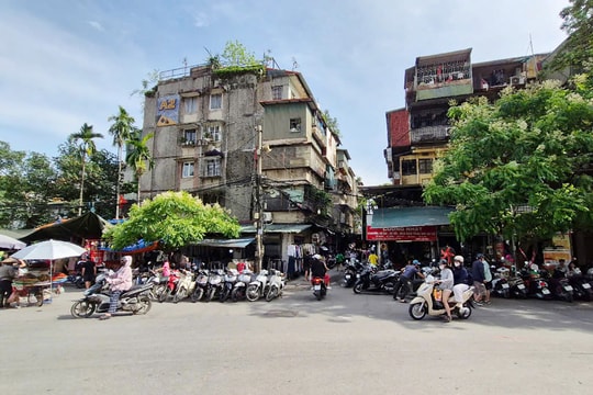 Hồn Hà Nội trong những khu tập thể cũ