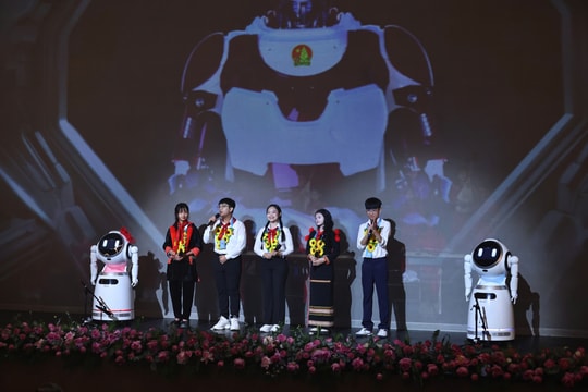 Đại hội Cháu ngoan Bác Hồ toàn quốc lần thứ X năm 2025: AI hoá “bạn đồng hành” trò chuyện, giao lưu cùng thiếu nhi