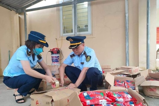 Mở đợt cao điểm đấu tranh đẩy lùi tình trạng buôn lậu, gian lận thương mại, hàng giả