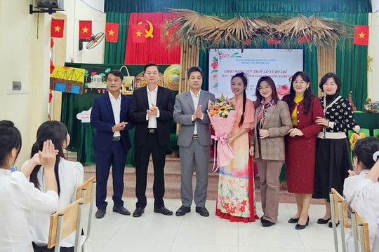 Những dấu ấn Công đoàn Trường THCS Phượng Dực năm học 2024 - 2025