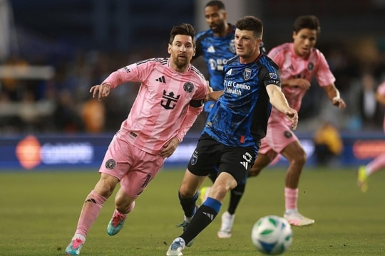 Messi kiến tạo đẳng cấp, Inter Miami vẫn đánh rơi chiến thắng vì hàng thủ "mơ ngủ"